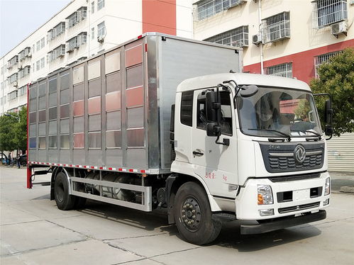 畜禽运输车 东风天锦畜禽运输车的价格 照片 参数