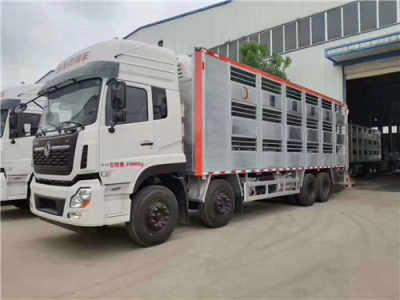 通辽欧曼畜禽运输车 助力畜牧产业高效流通的专业伙伴